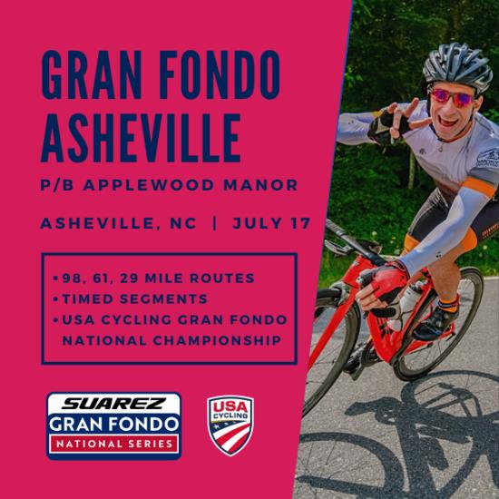 Gran Fondo National Series Returns to Asheville in 2022 – SportsTravel