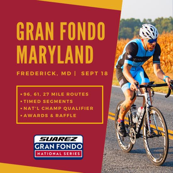 Gran Fondo Maryland 2024 — Gran Fondo National Series